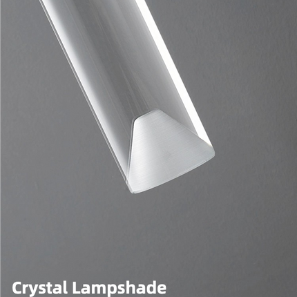 Kimphoria Modern Minimalist Dimmable Brass / Blacken Wall Sconce