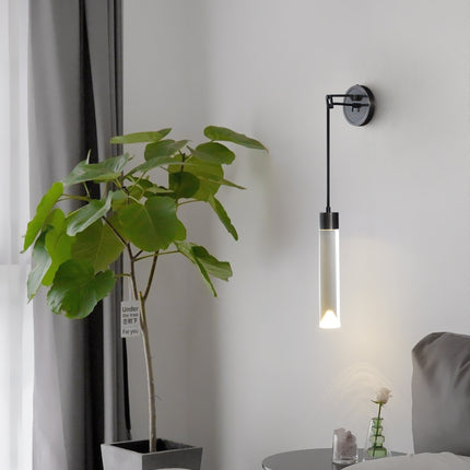 Kimphoria Modern Minimalist Dimmable Brass / Blacken Wall Sconce