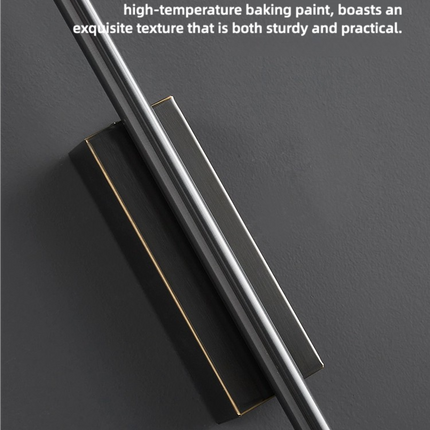 Kimphoria Modern Minimalist Dimmable Brass / Blacken Wall Sconce