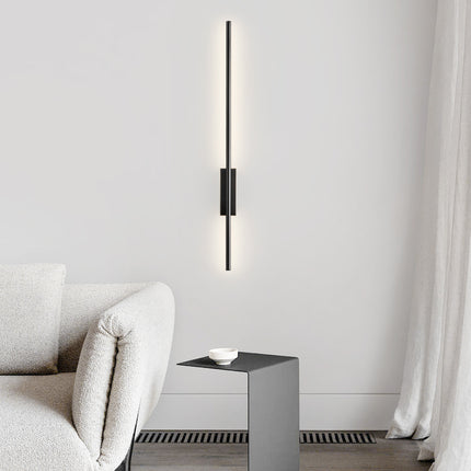 Kimphoria Modern Minimalist Dimmable Brass / Blacken Wall Sconce