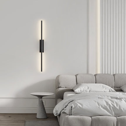 Kimphoria Modern Minimalist Dimmable Brass / Blacken Wall Sconce