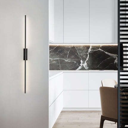 Kimphoria Modern Minimalist Dimmable Brass / Blacken Wall Sconce
