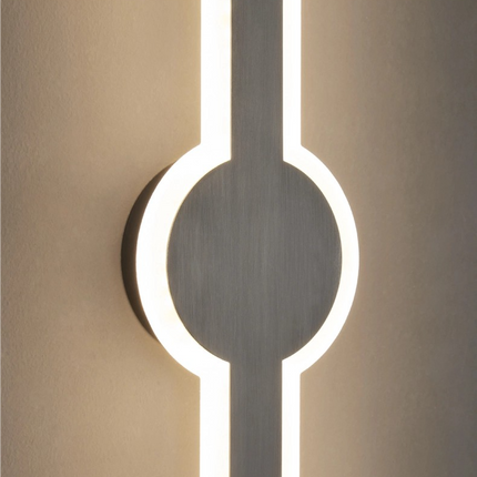 Kimphoria Modern Minimalist Dimmable Brass / Blacken Wall Sconce