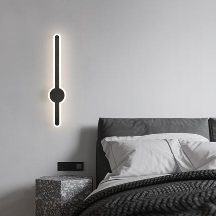 Kimphoria Modern Minimalist Dimmable Brass / Blacken Wall Sconce