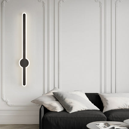 Kimphoria Modern Minimalist Dimmable Brass / Blacken Wall Sconce