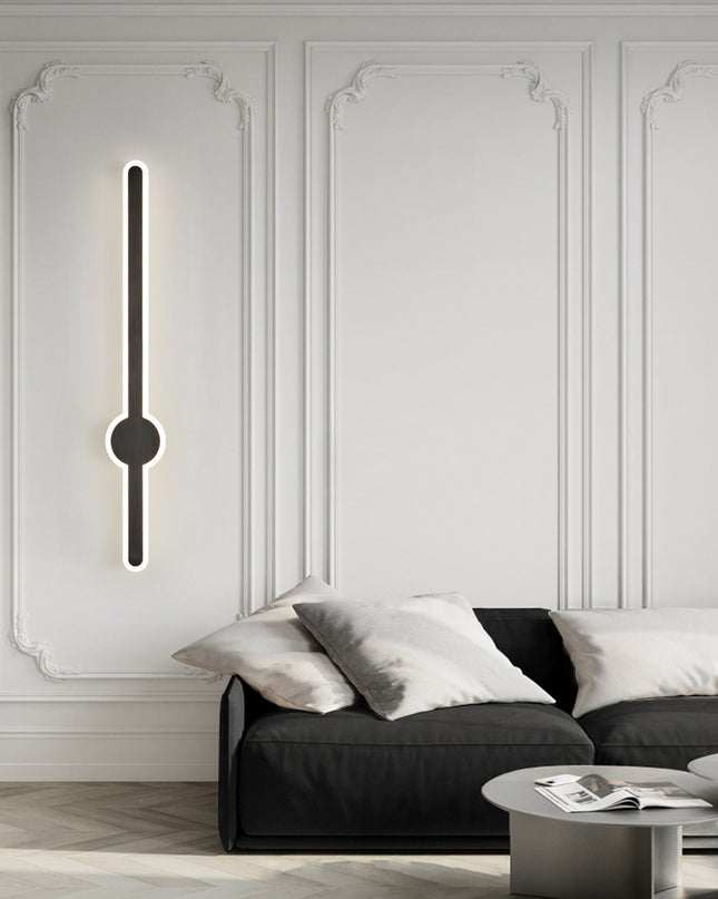 Kimphoria Modern Minimalist Dimmable Brass / Blacken Wall Sconce