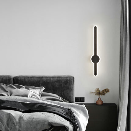 Kimphoria Modern Minimalist Dimmable Brass / Blacken Wall Sconce