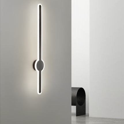 Kimphoria Modern Minimalist Dimmable Brass / Blacken Wall Sconce