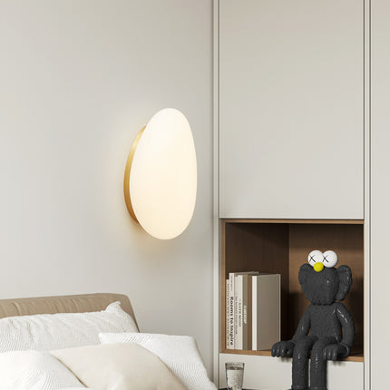 Kimphoria Modern Minimalist Dimmable Brass Wall Sconce