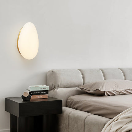 Kimphoria Modern Minimalist Dimmable Brass Wall Sconce