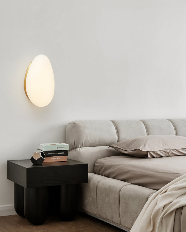 Kimphoria Modern Minimalist Dimmable Brass Wall Sconce