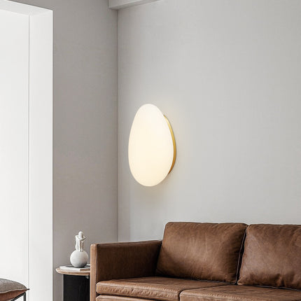 Kimphoria Modern Minimalist Dimmable Brass Wall Sconce