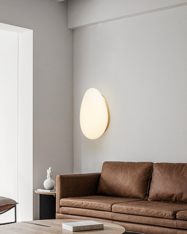 Kimphoria Modern Minimalist Dimmable Brass Wall Sconce