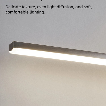 Kimphoria Modern Minimalist 2 Light Dimmable Brass / Blacken Gold Wall Sconce