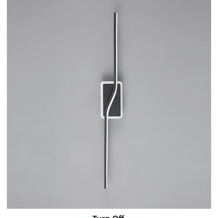 Kimphoria Modern Minimalist 2 Light Dimmable Brass / Blacken Gold Wall Sconce