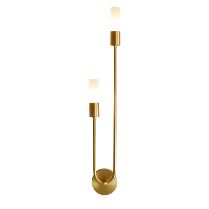 Kimphoria Modern Minimalist Wallchiere Brass Wall Sconce
