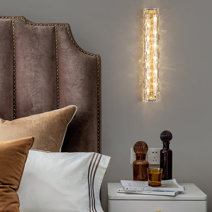 Kimphoria European Minimalist Dimmable Brass / Matte Black Wall Sconce