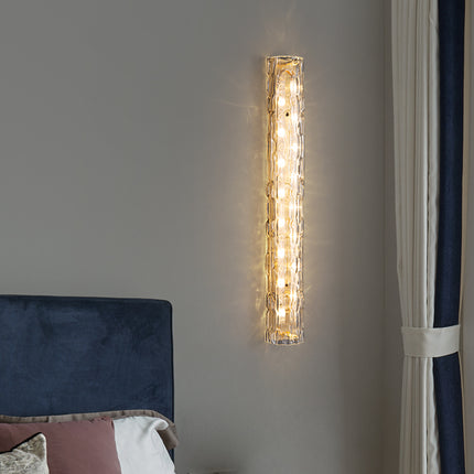 Kimphoria European Minimalist Dimmable Brass / Matte Black Wall Sconce