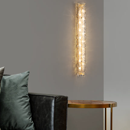 Kimphoria European Minimalist Dimmable Brass / Matte Black Wall Sconce