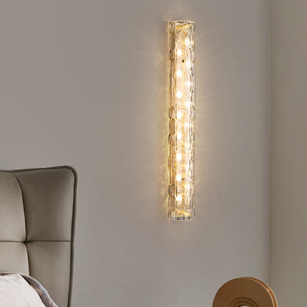 Kimphoria European Minimalist Dimmable Brass / Matte Black Wall Sconce