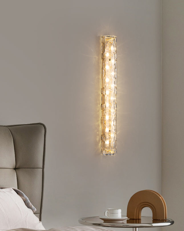 Kimphoria European Minimalist Dimmable Brass / Matte Black Wall Sconce