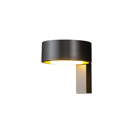 Kimphoria Modern Minimalist Dimmable Brass / Matte Black Wall Sconce