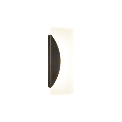 Kimphoria Modern Minimalist Brass / Blacken Gold Wall Sconce