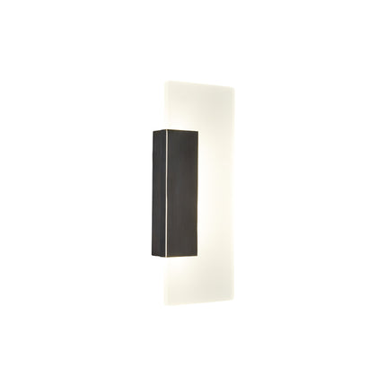 Kimphoria Modern Minimalist Brass / Blacken Gold Wall Sconce