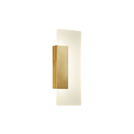 Kimphoria Modern Minimalist Brass / Blacken Gold Wall Sconce